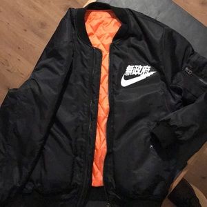 YEEZUS TOUR LIMITED EDITION bomber jacket